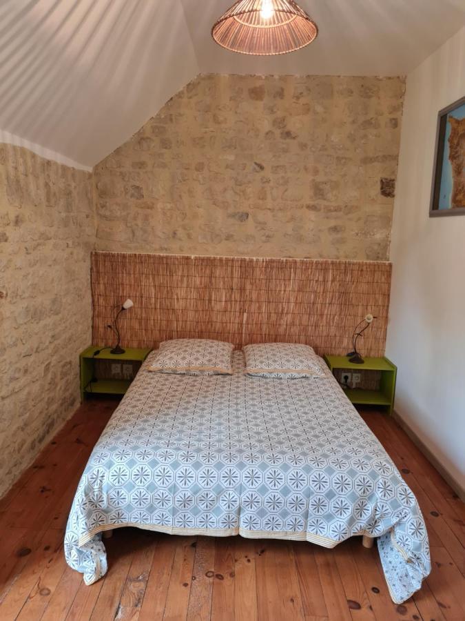 Bed and Breakfast Domaine De La Cour Vautier Mandeville-en-Bessin Zewnętrze zdjęcie