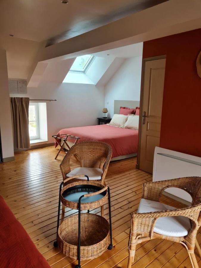 Bed and Breakfast Domaine De La Cour Vautier Mandeville-en-Bessin Zewnętrze zdjęcie