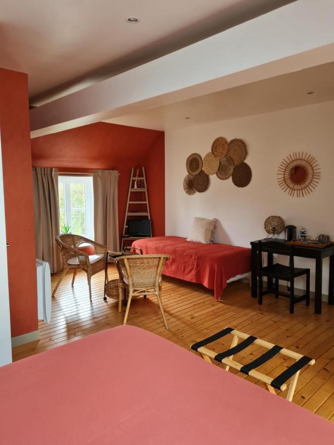 Bed and Breakfast Domaine De La Cour Vautier Mandeville-en-Bessin Zewnętrze zdjęcie