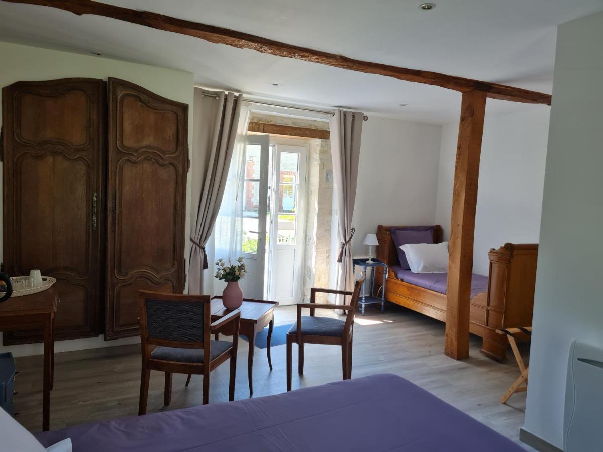 Bed and Breakfast Domaine De La Cour Vautier Mandeville-en-Bessin Zewnętrze zdjęcie