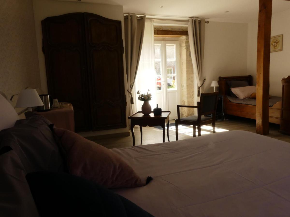 Bed and Breakfast Domaine De La Cour Vautier Mandeville-en-Bessin Zewnętrze zdjęcie
