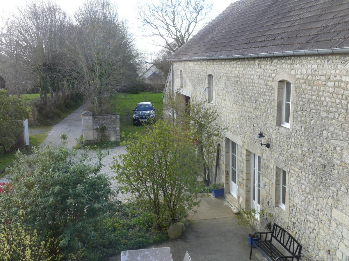 Bed and Breakfast Domaine De La Cour Vautier Mandeville-en-Bessin Zewnętrze zdjęcie