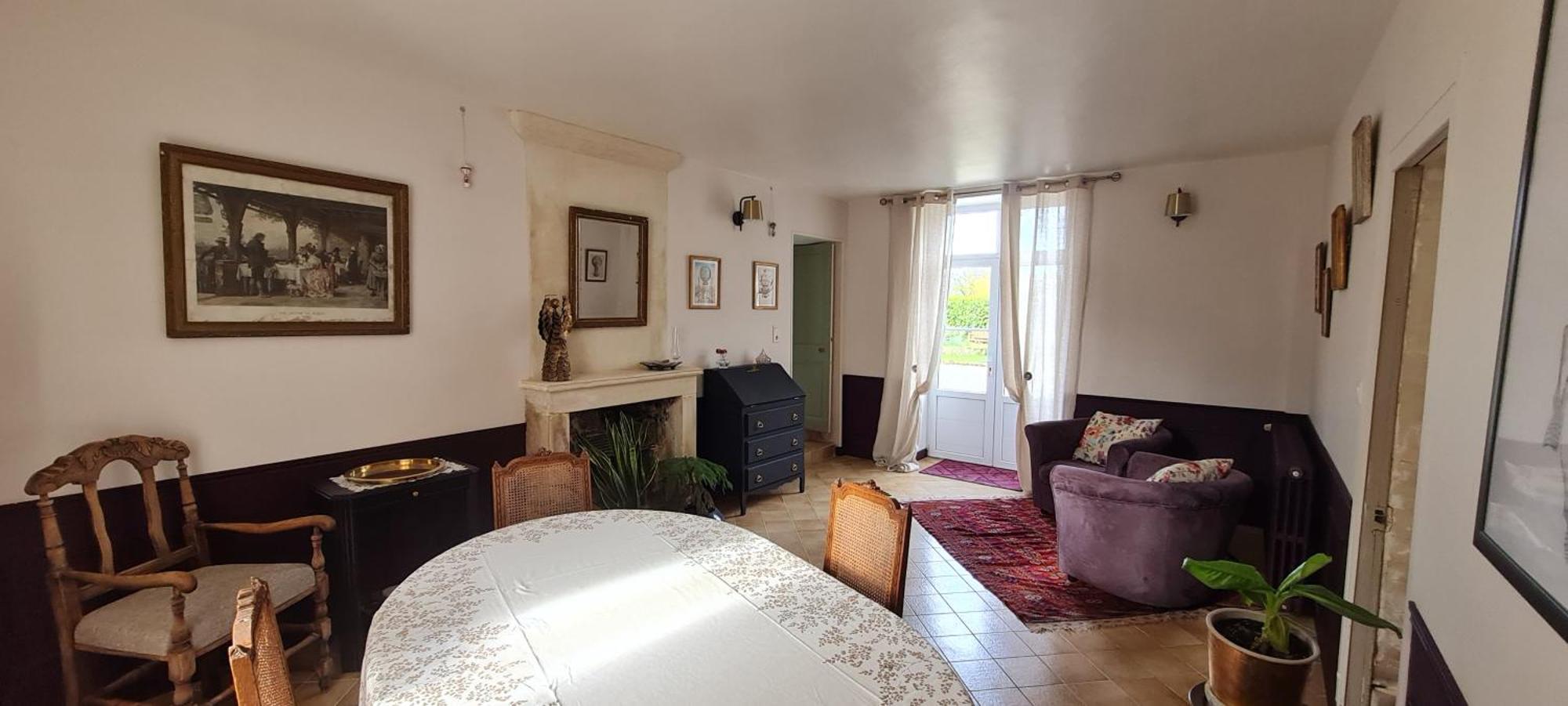 Bed and Breakfast Domaine De La Cour Vautier Mandeville-en-Bessin Zewnętrze zdjęcie
