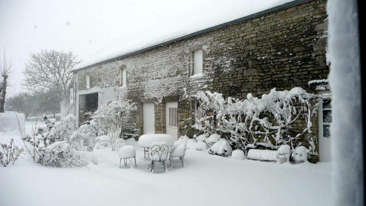 Bed and Breakfast Domaine De La Cour Vautier Mandeville-en-Bessin Zewnętrze zdjęcie