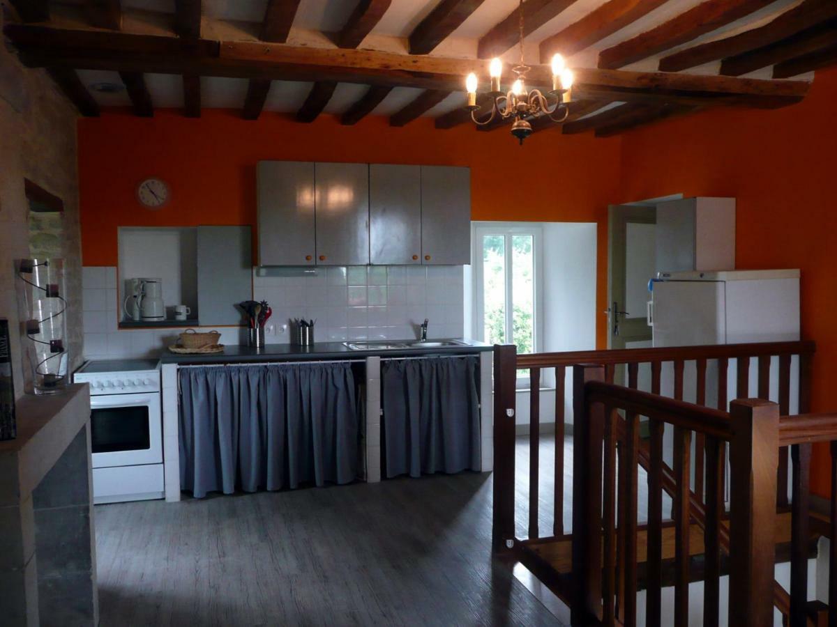 Bed and Breakfast Domaine De La Cour Vautier Mandeville-en-Bessin Zewnętrze zdjęcie